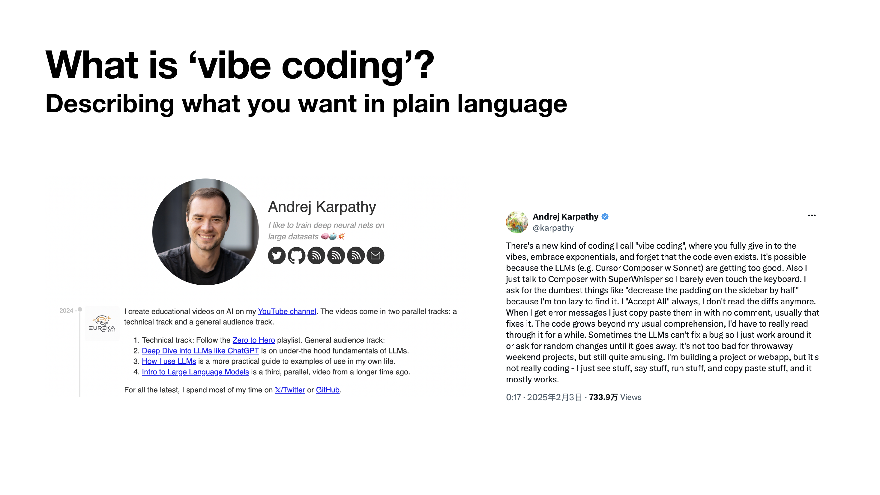 Vibe Coding slide 2