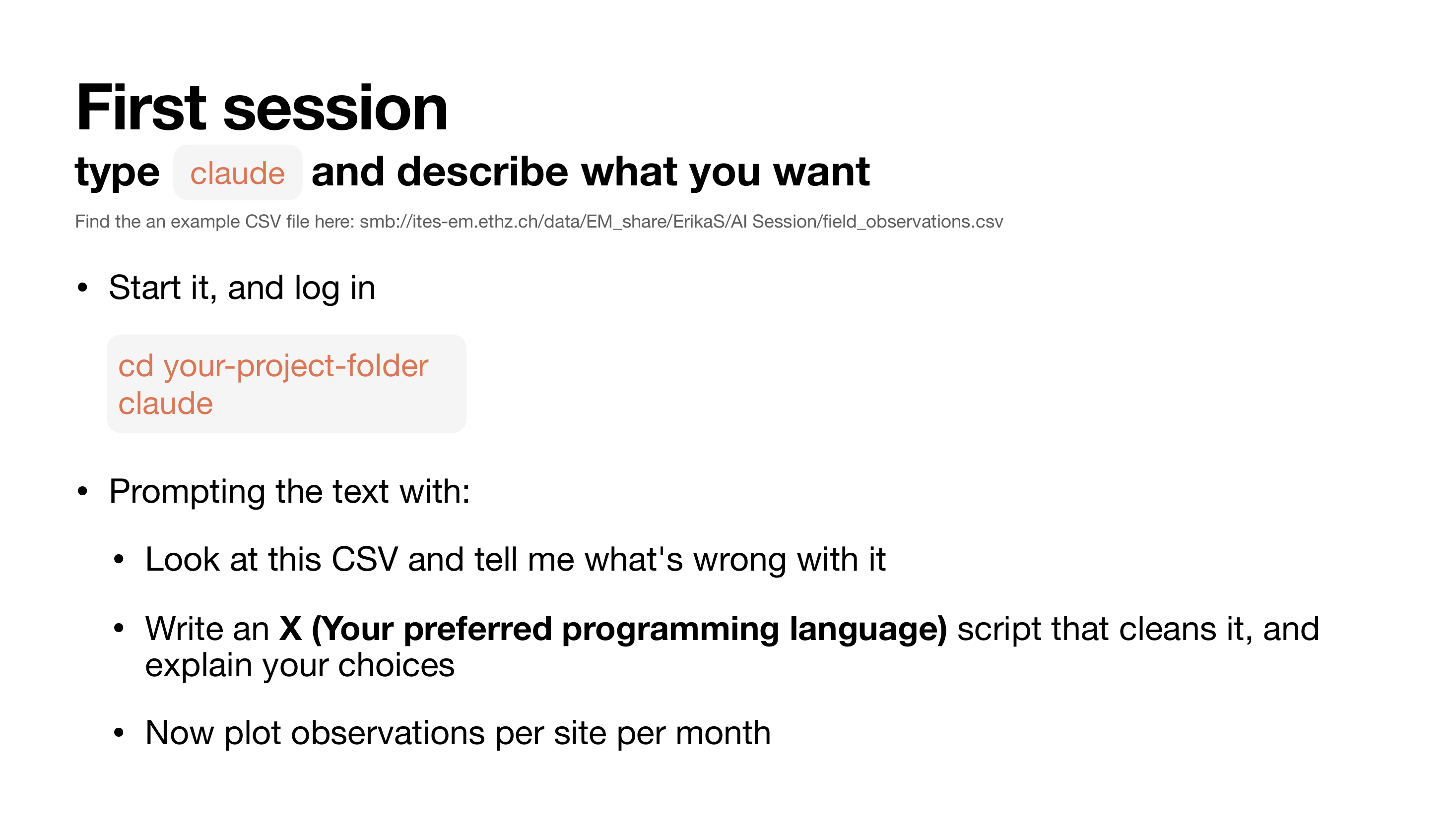 Vibe Coding slide 13