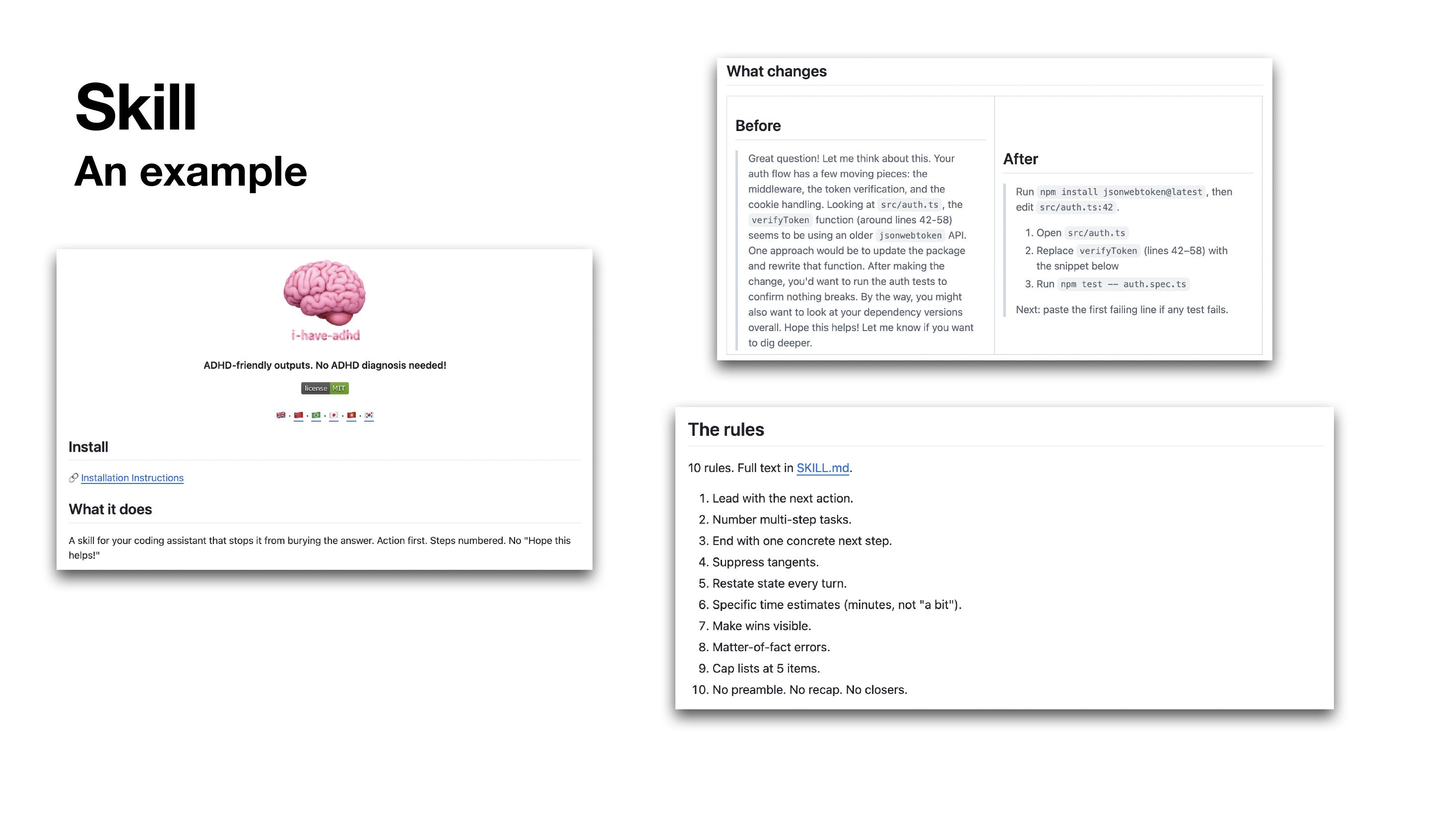Vibe Coding slide 19