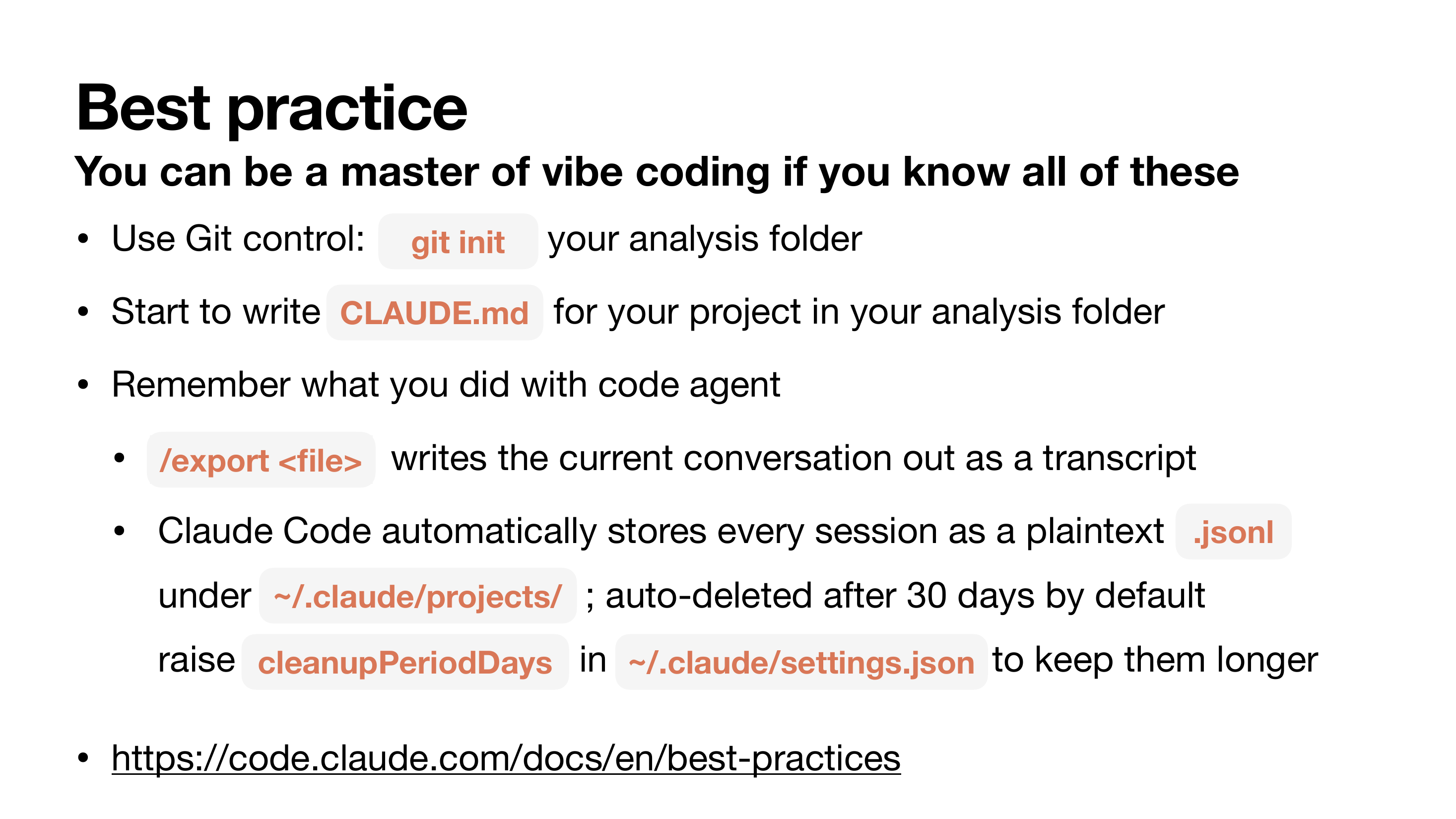 Vibe Coding slide 25